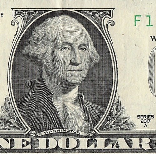 APR 24 1992 Birthday Fancy Serial Number Date Note One Dollar Bill 04 24 1992 - Picture 2 of 11