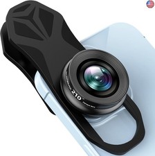 210  Fisheye Lens, Professional Cell Phone Lens for