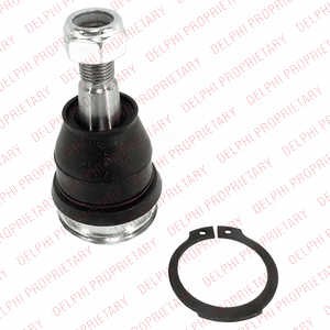 TC1006 SUSPENSION BALL JOINT PAIR FRONT DELPHI 2PCS FOR PEUGEOT 107 1.0,1.4 HDI - Picture 2 of 5