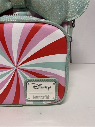 Loungefly Disney Umhängetasche Minnie Mouse Peppermint - Bild 2 von 10