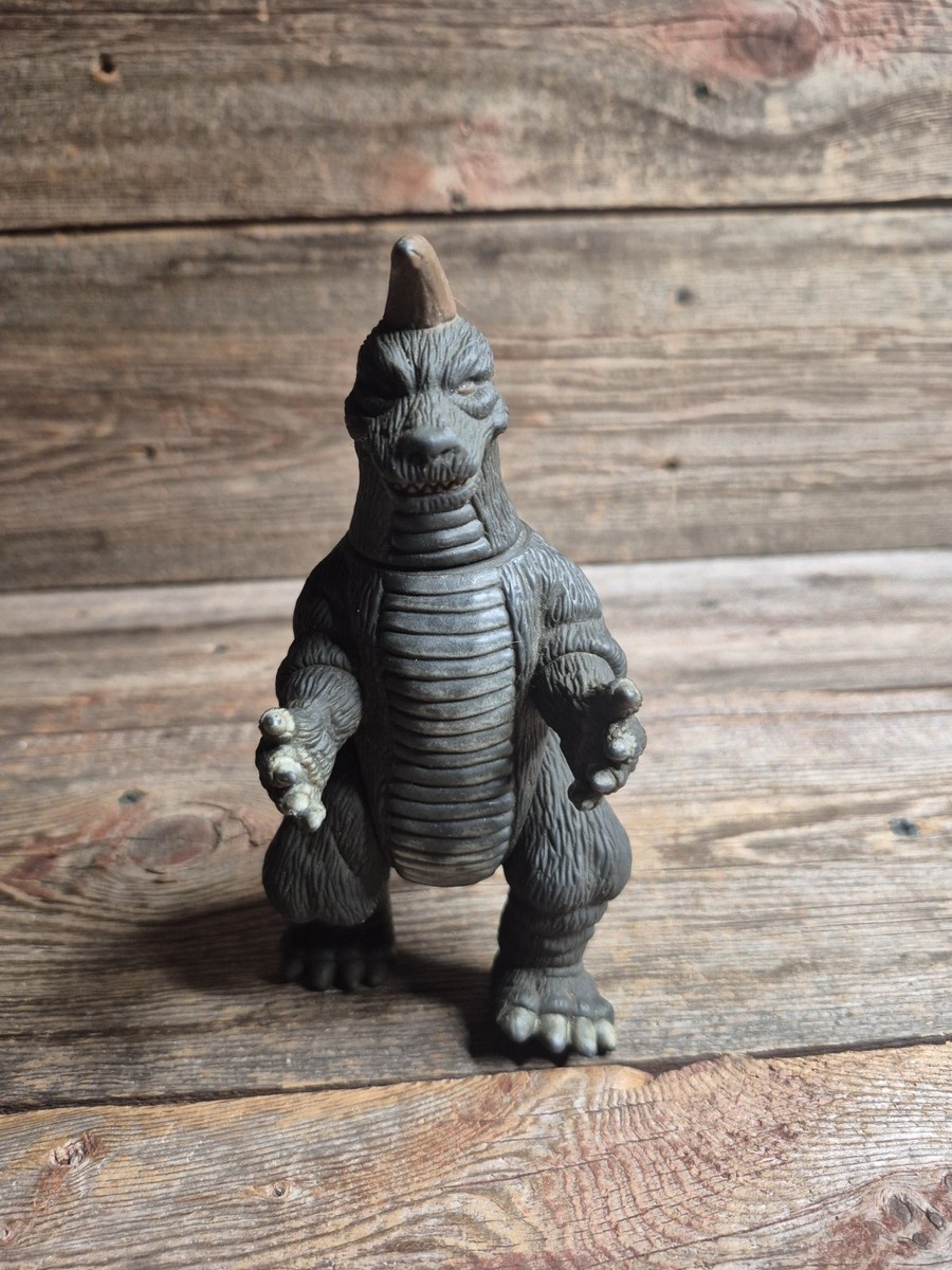 Vintage Ultraman Jack EARTHTRON 6.75” Rare Kaiju Figure Godzilla
