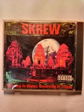 Burning in Water, Drowning In Flame by Skrew (CD, Jun-1996, Metal Blade)
