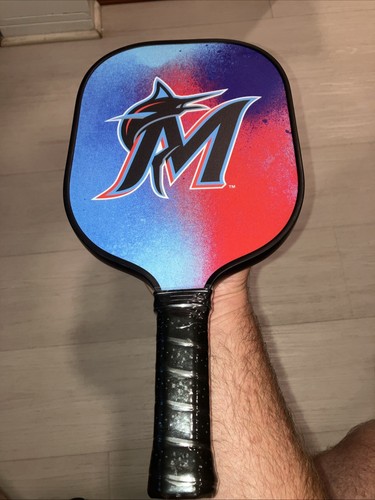 Florida Marlins Pickleball Paddle