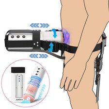 Male Masturbaters Automatic HandsFree Rotating Mastubator Cup Sex Toys for Men