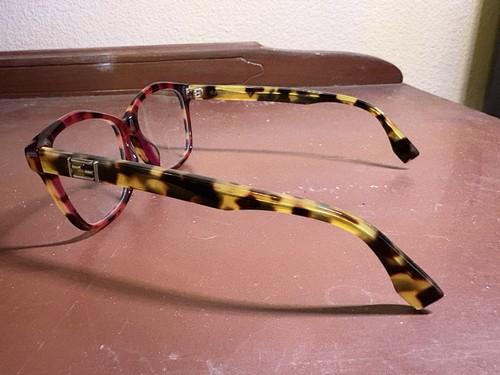 FENDI EYEGLASSES FRAMES FF0093/F ITALY TORTOISE -frames only - Picture 4 of 8