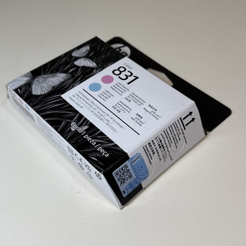 Genuine HP 831 (CZ679A) Light Magenta and Light Cyan Latex Print head 12/25 Exp - Picture 3 of 7