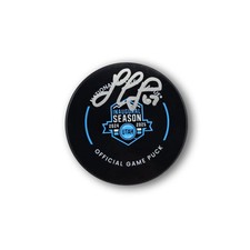 Lawson Crouse Autographed Utah Hockey Club Official Hockey Puck