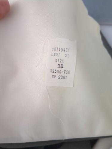 Brooks Brothers Hose Herren 38R 100% Wolle gerade Bundfalten GRÜN - Bild 8 von 13