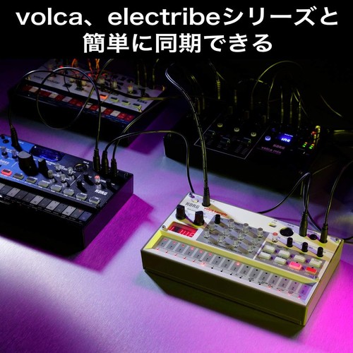 Korg Digital Sampler Volca sample2 Synthesizer Batterie Antrieb Kopfhörer Mit Bu - Bild 7 von 8
