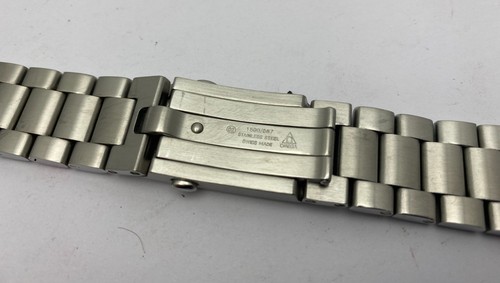 Omega Planet Ocean Steel bracelet strap 1590/867 22mm Lug 20mm Link - Picture 3 of 6