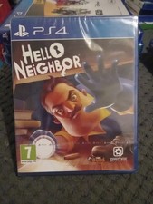 Hello Neighbor - (PlayStation 4 ,2018) Brand New Sealed.