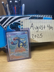 Pokemon SV Black Bolt Eelektross Illustration Rare Card 115/086