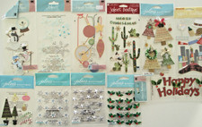 Jolee's Boutique 3d Dimensional Stickers - Christmas / New Year -  Design choice