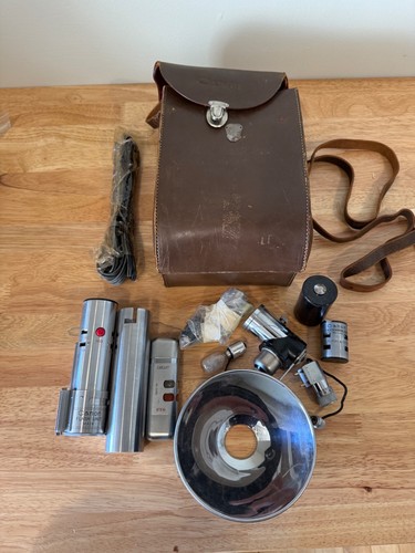 Canon Flash Model X For Chrome Rangefinder Cameras Complete - Picture 1 of 14