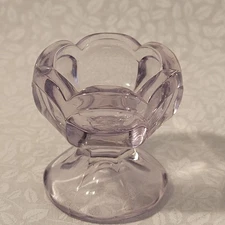 Vintage Colonial Amethyst Individual Salt Cellar by McKee (Line #20)
