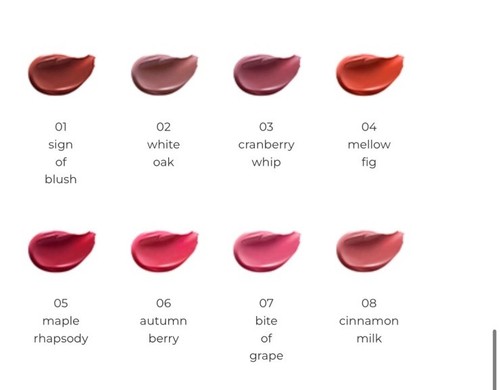 JILL STUART "Rouge Crystal Creamy Whip Tint" #7 Bocado de uva, NUEVO EN CAJA - Imagen 11 de 11