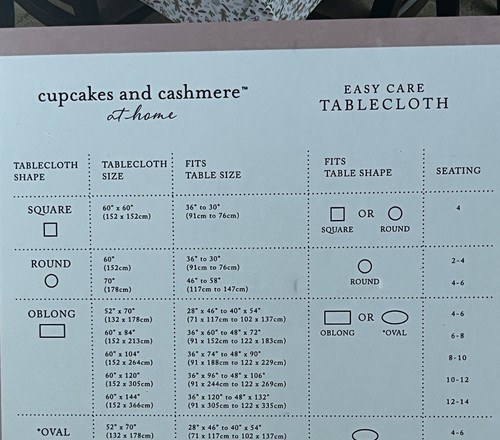 Cupcakes y Bastón de Caramelo de Cachemira, Mantel de Navidad Acebo 60x84 - Imagen 3 de 4