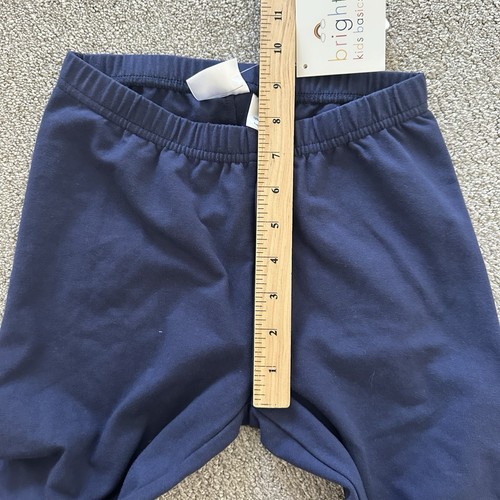 Leggings classici Hanna Andersson blu navy nuovi con etichette taglia US 10 - Foto 7 di 8