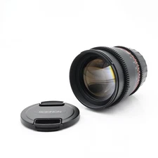 Rokinon 85mm T1.5 AS IF UMC CINE Lens Canon EF #934
