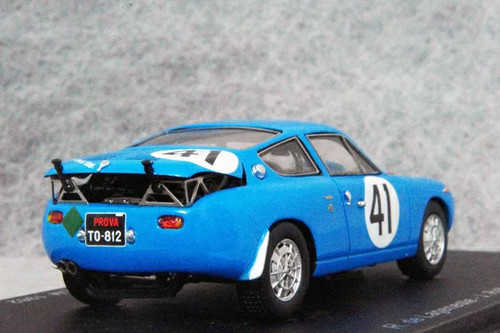 Spark 1/43 Abarth Simca 1300 1962 Le Mans 24h #41 S2144 - Picture 2 of 3