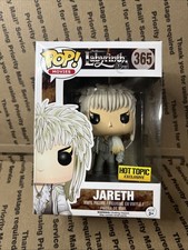 Funko Pop! Vinyl: Labyrinth - Jareth (Grey Outfit) - Hot Topic #365 + Protector