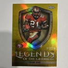 2025 Topps Chrome Frank Gore Base (RAW)