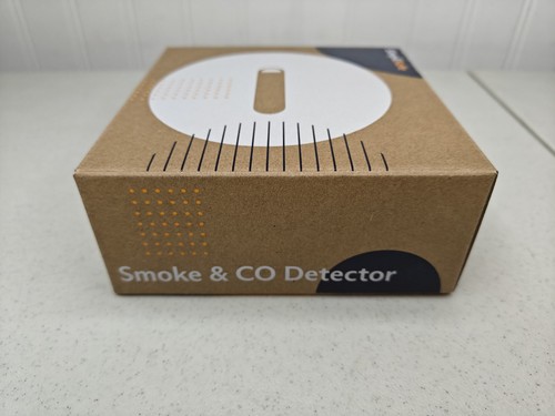 NEW SEALED SimpliSafe Home Carbon Monoxide & Smoke Detector CA002 Alarm White - Picture 6 of 12