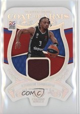 2024-25 Panini Crown Royale EuroLeague Coat of Arms Carsen Edwards #COA-CAR 19l7