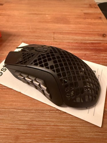 Ratón óptico inalámbrico para juegos SteelSeries Aerox 9 - negro - Imagen 3 de 8