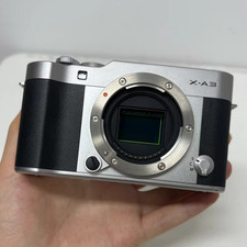 Fujifilm Fuji X-A3 24.2MP Mirrorless Camera Body Only BLACK