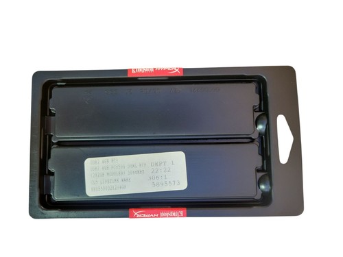 NEW SEALED Kingston 4GB 1066 MHz DDR2 SDRAM Memory (KHX8500D2K2) (2x2GB modules) - Picture 3 of 3