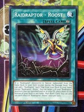 Yugioh Raidraptor - Roost PHNI-EN057 Single