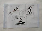 Lot of 3 WINTER 2026 SPORTS Stamps