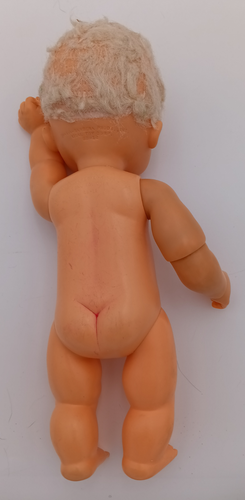 Vintage Ideal Toys Hanna Barbera Bam Bam Doll 11" Tall BB-12 1964-1966 - Bild 2 von 5