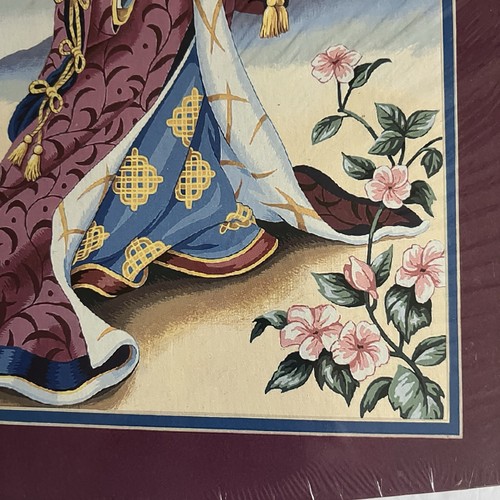 Paint By Numbers Oriental Lady 91033 Design By James Himsworth 12x20” - Picture 7 of 16