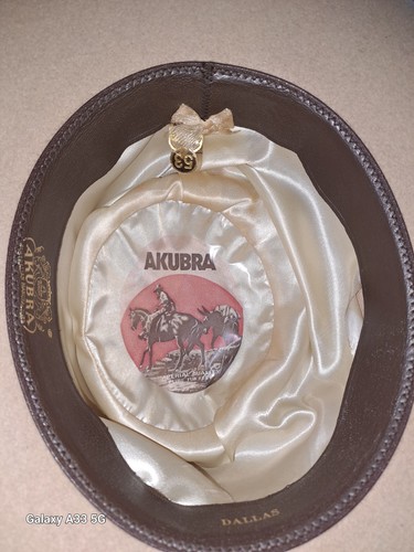 Akubra Dallas Hat Size 53 - Picture 6 of 16