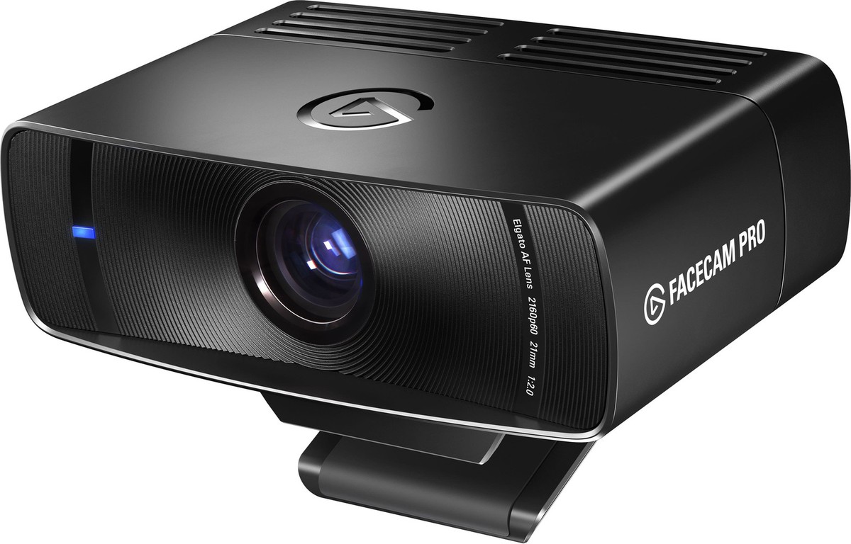 k Elgato Facecam WEBカメラ 1060p60 24mm Elgato Facecam 1080p 60 FPS Webcam for sale online | eBay