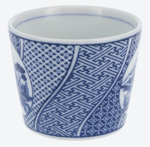 TOKYO Disney RESORT Mickey Mouse & Minnie Mouse Japanese Style Soba Tsuyu Cup - Picture 2 of 5