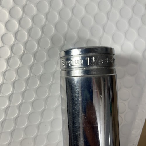 Snap On 1 1/8" 12Pt Deep Socket 1/2" Drive S-361 - Picture 6 of 10