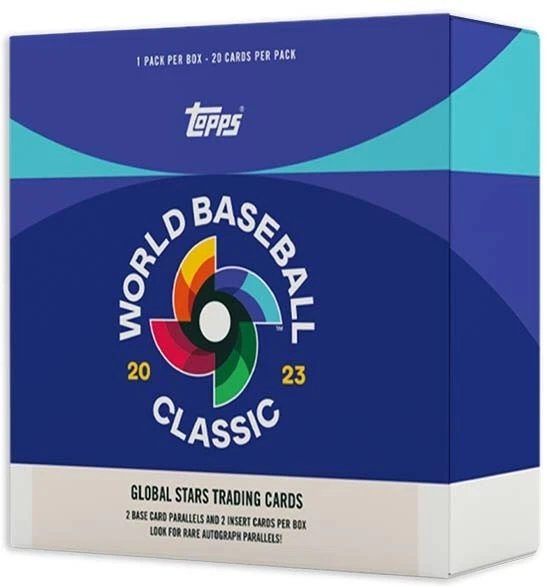 K*U様 【未開封BOX】Topps 2023 WBC GLOBAL STARS 2023 Topps World Baseball Classic Global Stars Baseball Trading