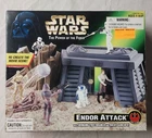Star Wars POTF Endor Attack Kenner 1997 NIB Playset Return Of The Jedi