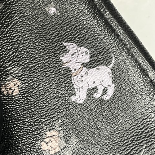 Coach X Disney 101 Dalmatians Black Backpack Handbag Rucksack Dog Print Floral - Picture 10 of 23