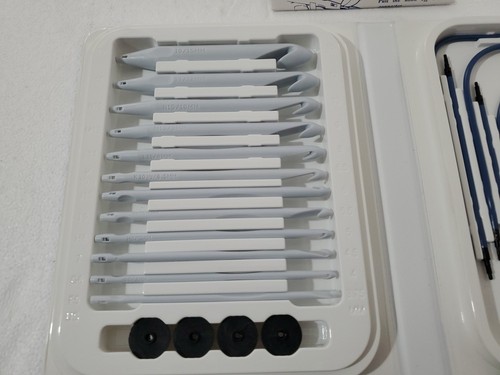 Denise Interchangeable Crochet Hook Set & Knit Picks Needle Cables, etc Knitting - Picture 3 of 11