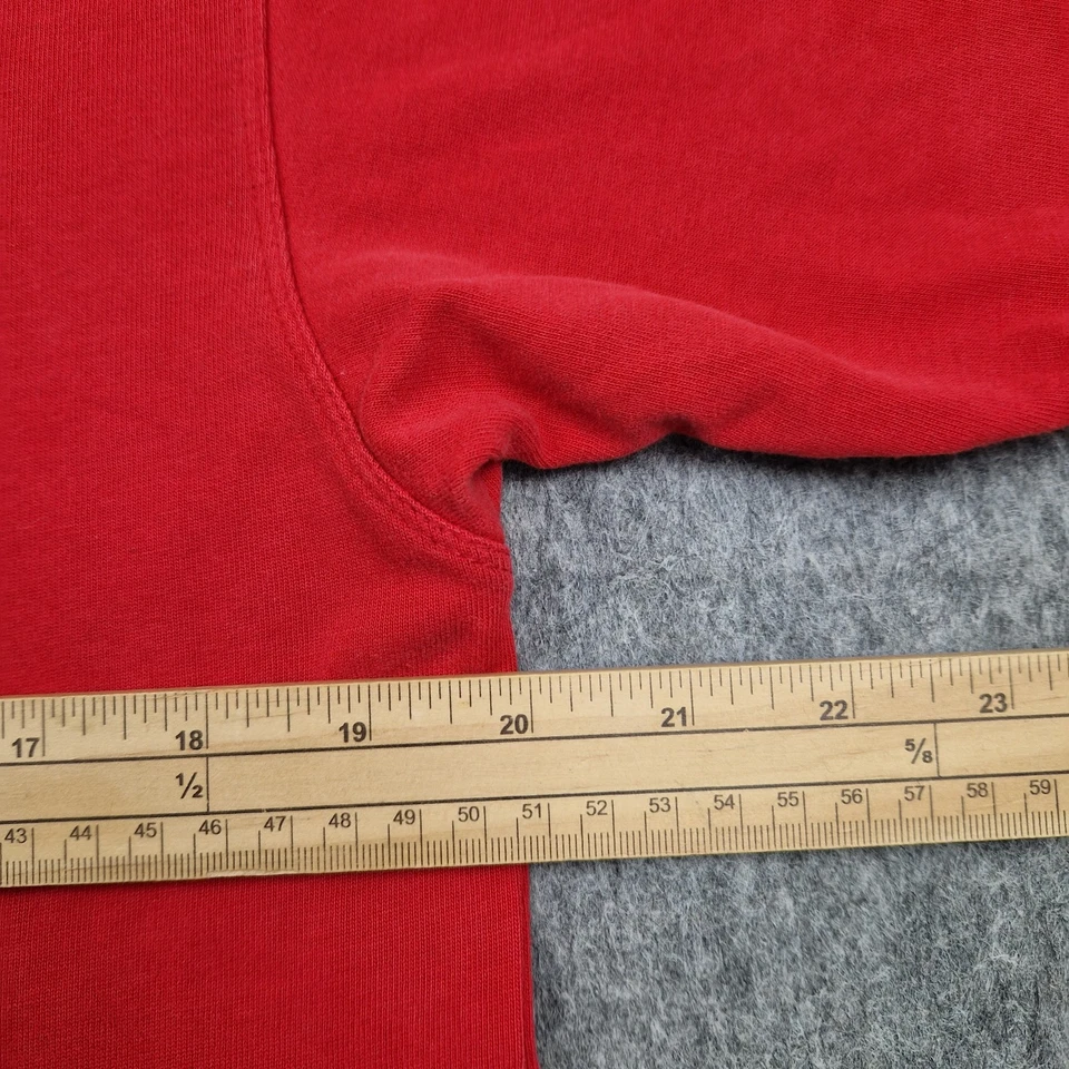 Camisa Ringspun Allstars Para Hombres Mediana Roja Bruce Lee Gráfico Camiseta Retro 00s Y2K Foto 4 de 4