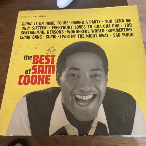 Sam Cooke - The Best Of Sam Cooke 1965 RCA Stereo LSP-2625 VG+/VG+ Jazz Soul - Bild 1 von 4