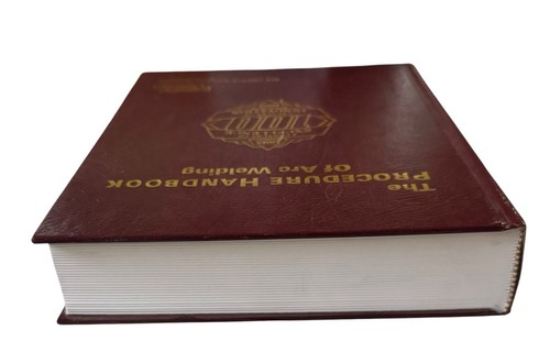 The Procedure Handbook Of Arc Welding 13th Ed. Lincoln Electric 1994 Hardcover - Picture 6 of 9