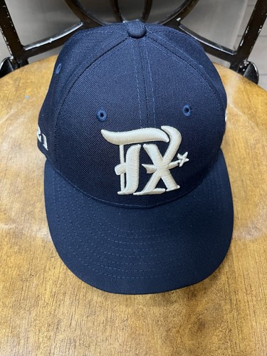 New Era 59FIFTY Texas Rangers 2024 City Connect Navy Fitted 6 7/8 Hat Cap MLB