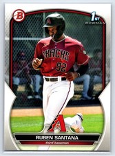 2023 Bowman Prospects #BP-42 Ruben Santana - Arizona Diamondbacks