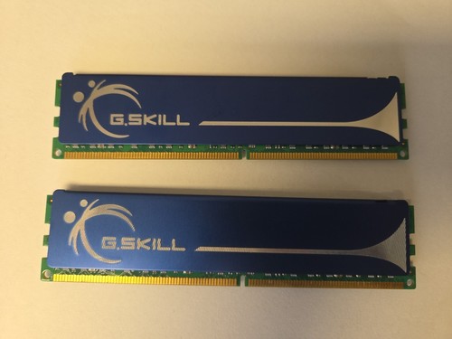 G.Skill 4GB Kit 2x2GB DDR2 800 MHz PC2-6400 Memory DIMM RAM F2-6400CL5D-4GBPQ - Picture 4 of 4
