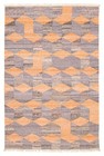 Vintage Hand Woven Traditional Kilim Rug 5'0" x 7'10" Oriental Wool Carpet
